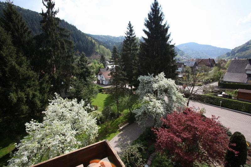 Hotel Garni Café Schacher Oberwolfach Exterior foto