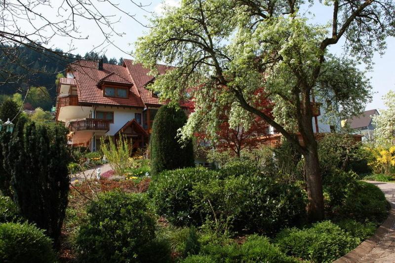 Hotel Garni Café Schacher Oberwolfach Exterior foto