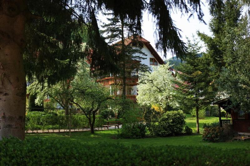 Hotel Garni Café Schacher Oberwolfach Exterior foto