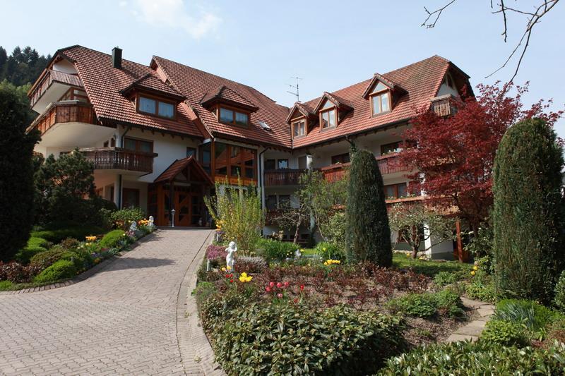 Hotel Garni Café Schacher Oberwolfach Exterior foto